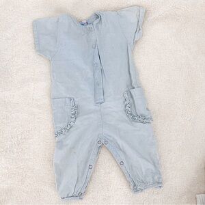 Vintage Denim Jumpsuit Offspring